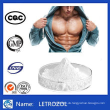 99% Reinheit Steroide Hormonpulver Letrozol 112809-51-5